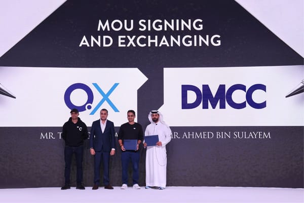 DMCC-Qx Lab AI Partnership to Advance Groundbreaking Hybrid Generative AI Solutions for Businesses