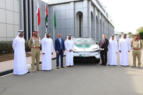 Dubai Police Expand Fleet with Luxury Electric Lotus