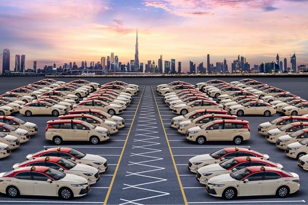 Dubai Taxi Doubles Number of Taxis at Dubai Airports