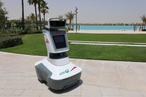 RTA, Terminus Group Sign MoU for Trial Operation of Smart Robot to Monitor Soft Mobility Means in Dubai