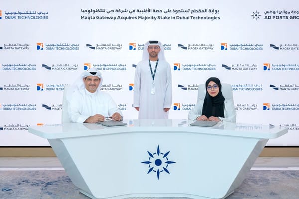 Maqta Gateway Acquires Majority Stake in Dubai Technologies