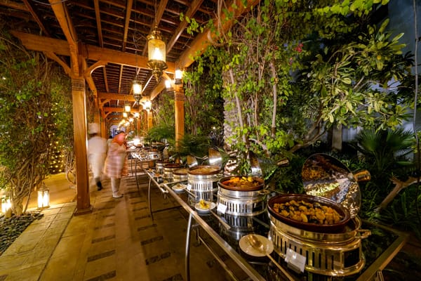 Embrace the Spirit of Ramadan at Palm Garden, Park Hyatt Dubai’s Best Kept Secret