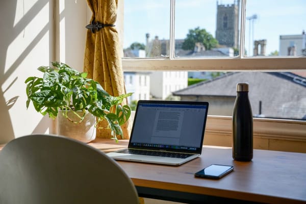 Remote, Not Distant: Creating Boundaries for a Healthier Work-Life from Home