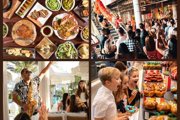 Best Brunches in Dubai: Asia Asia, Cé La Vi & More