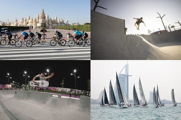 Eight Top International Tournaments in Dubai this weekend