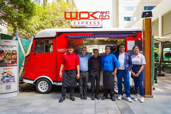 Discover Wok & Co Express: A Culinary Adventure Food Truck
