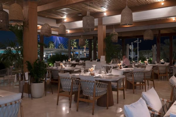 Experience Aegean Iftar at Ammos This Ramadan
