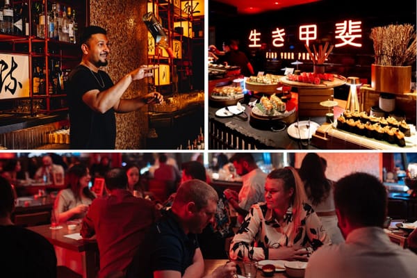 Dance and Dine at Ikigai’s Shibuya Nights!