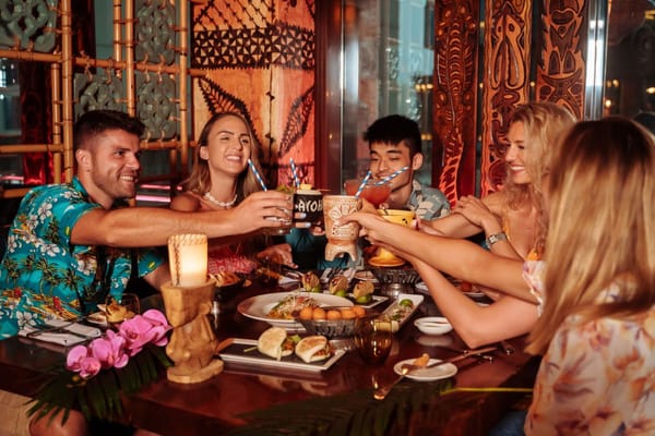 Trader Vic's Celebrates Its 6th Birthday with the Longest Evening Brunch in Dubai