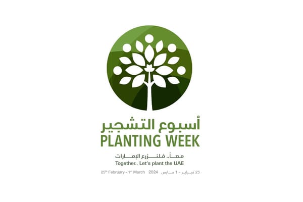 44th Planting Week begins under theme of 'Together, Let’s Plant The UAE'