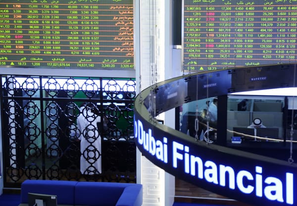 Dubai Financial Market Gains Exceed AED24 Billion in January
