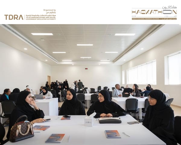 TDRA Launches 7th Edition of UAE Hackathon