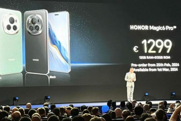 New smartphones Magic6 Pro, MagicBook Pro 16 announced: Prices, release date in UAE revealed