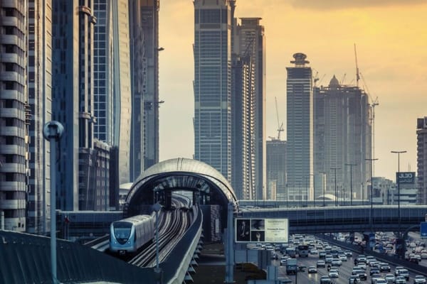 UAE: Using public transport? Here's how to read the Dubai Metro map