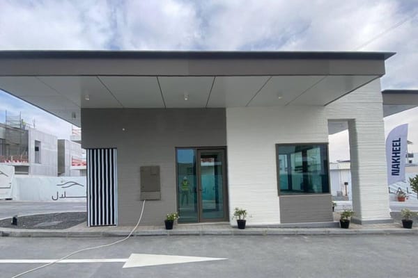 Dubai Unveils 3D-Printed Gatehouse as Landmark in Residential Community