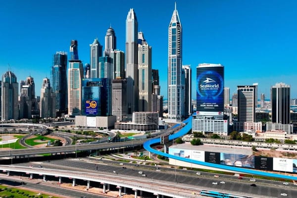 Dubai: New Bridge from Sheikh Zayed Road will Cut Travel Time to 3 Minutes to Seafront District