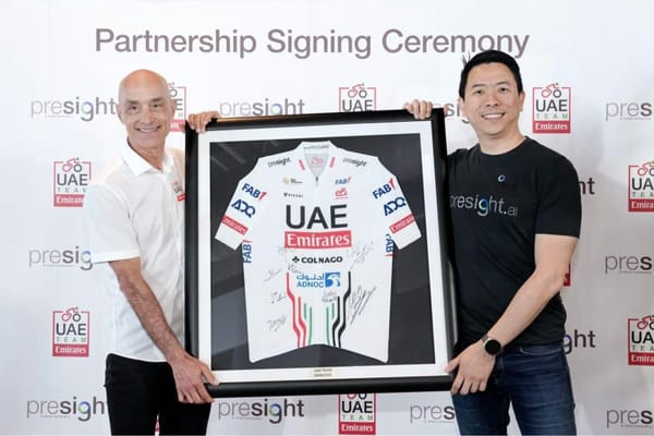 Presight, UAE Team Emirates Partner to Support National Cycling Ambitions
