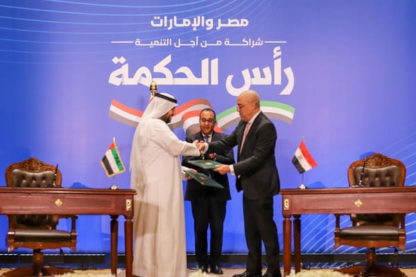 UAE Commits $35 Billion to Develop Ras El-Hekma in Egypt