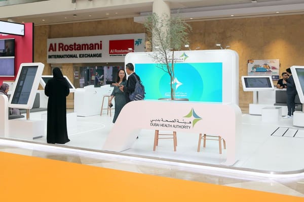 DHA Showcases Investment Avenues, Licencing Services at Dubai Derma 2024