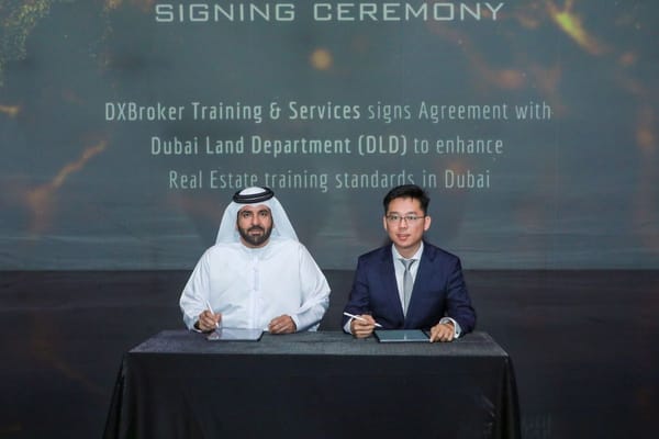 DLD Partners with Chinese Institute to Provide Real Estate Training in Dubai