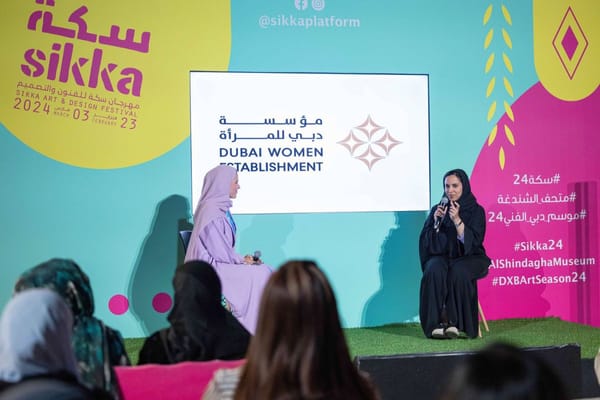 DWE’s Dubai Women’s Talks Kicks Off at Sikka Arts and Design Festival