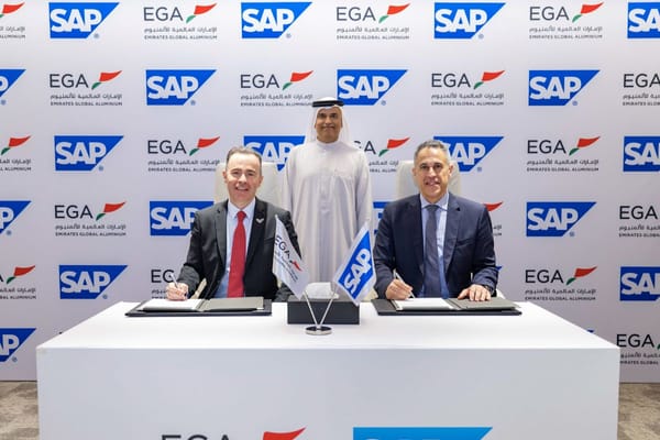 Emirates Global Aluminium Partners with SAP for Digital Transformation