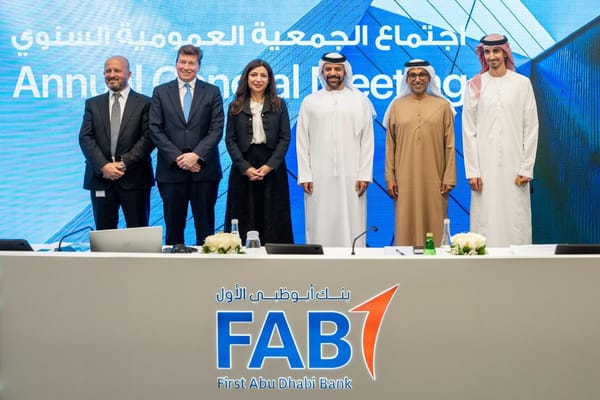 FAB Shareholders Unanimously Approve AED 7.8 Billion Dividend Payout
