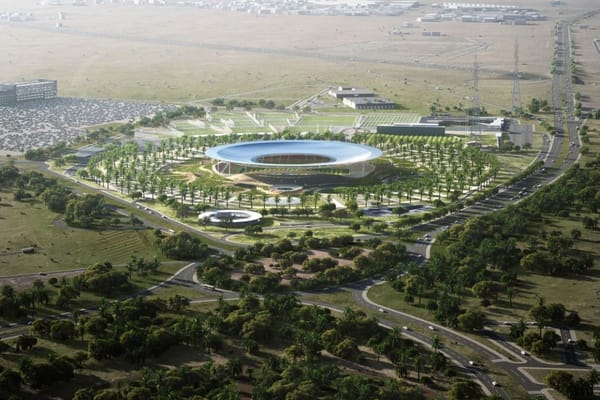 Hamdan bin Mohammed Approves Architectural Designs of New Shabab Al Ahli and Al Wasl Club Stadiums