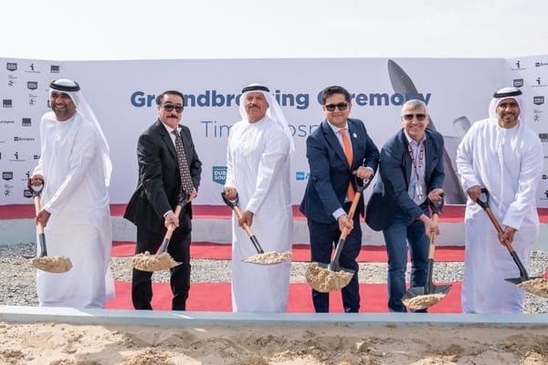 MBRAH and TIM Aerospace Break Ground on One of the Region’s Largest MRO Hangars