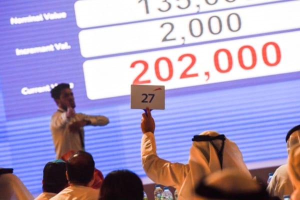 Most Noble Number Charity Auction to Kick Off on March 24