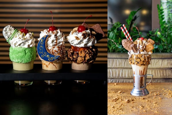 Black Tap Shakes Things Up with Ramadan Specials