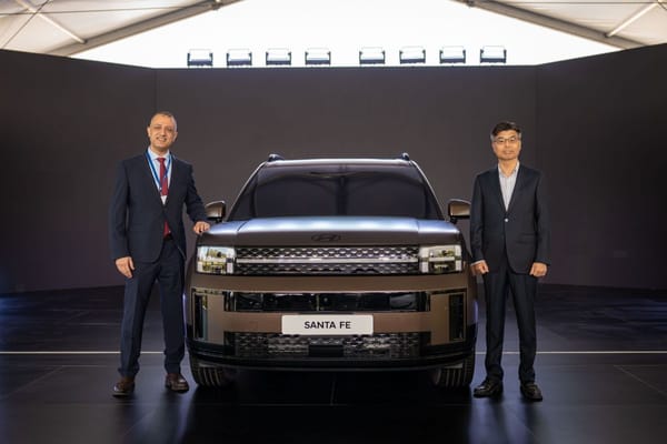 Hyundai UAE Unveils the All-New SANTA FE SUV