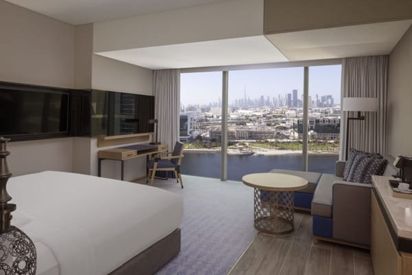 Marriott Marquis Dubai Opens within Jewel of the Creek