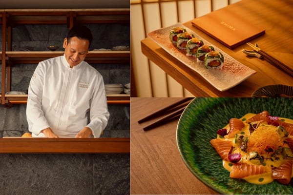 Unveiling SHIMA: A Stunning Beachside Japanese Culinary Sensation