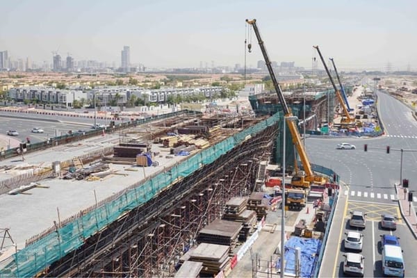 RTA Announces 75% Completion of Garn Al Sabkha-Sheikh Mohammed bin Zayed Roads Intersection Improvement Project