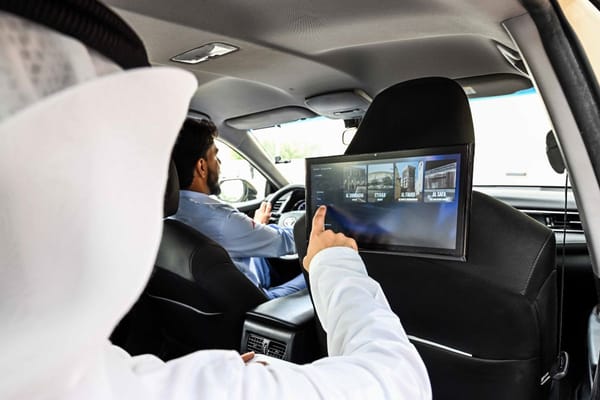 RTA Introduces In-Car Interactive Screens to Elevate Taxi Rider Experience