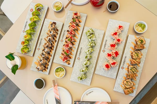 Satisfy Your Iftar Cravings with Unlimited Sushi at Makifornia
