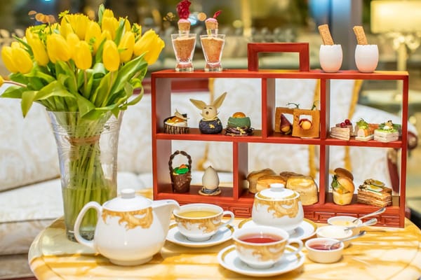 Explore Easter Specials at Palazzo Versace Dubai's Award-Winning Restaurants