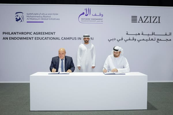 Azizi Developments Announces AED600 Million Donation to Establish Endowment Education Complex