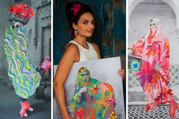 Hyde Hotel Dubai Partners with Visual Artist, Azaide, for an Immersive Pop-up Experience