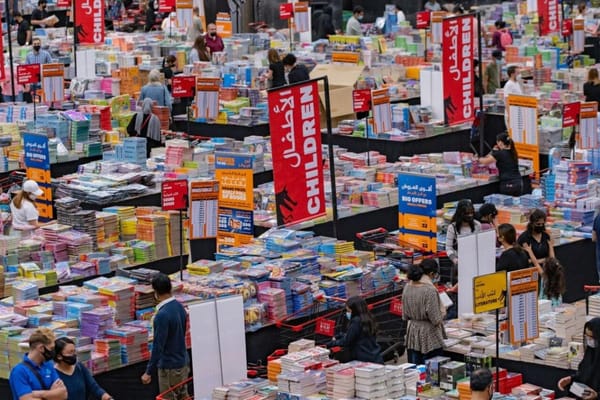 Dubai Welcomes Back the World's Largest Book Sale with Up to 75% Discounts and 2 Million Books