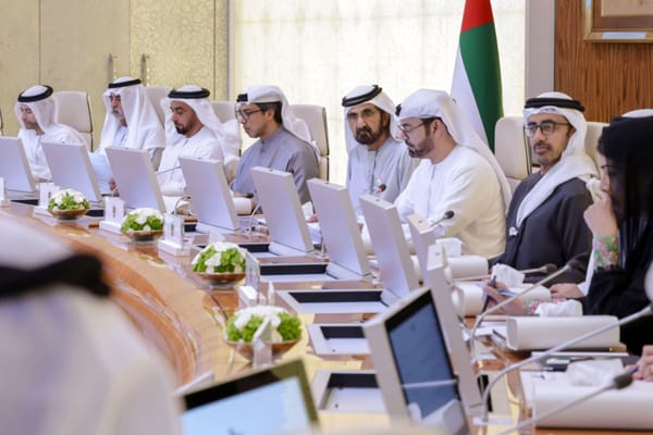 Mohammed bin Rashid Leads UAE Cabinet Session, Evaluates Industrial Sector Progress and Labor Market Initiatives