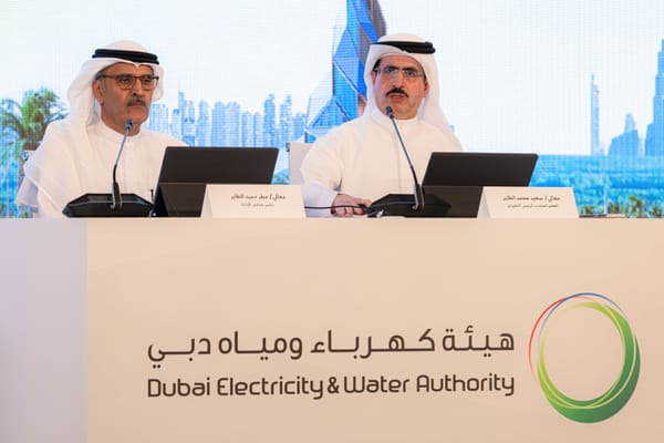 DEWA Shareholders Approve AED 3.1 Billion Dividend