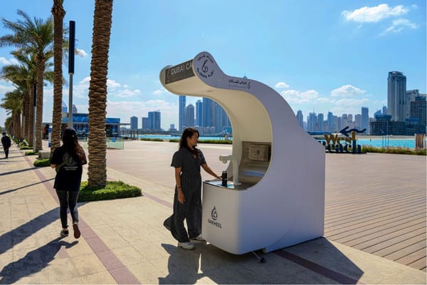'Dubai Can' Cuts Down Nearly 18 Million Single-Use Plastic Water Bottle Usage in Two Years