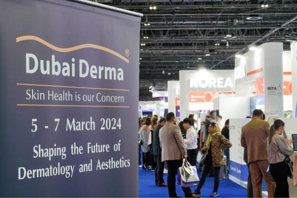 Dubai Derma 2024 Wraps Up with Impressive AED 2.4 Billion in Business Deals