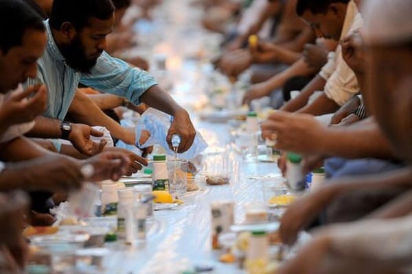 Revealed: Countries with the longest, shortest fasting periods this year