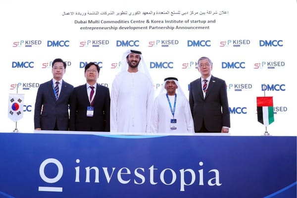UAE, Korea Boosts Collaboration in Startups, Venture Investment, and New Economy Sectors