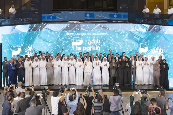 Parkin Company Makes Record-breaking Debut on Dubai Financial Market