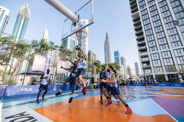 Red Bull Half Court is Back this Year to Showcase the UAE’s Best Talents