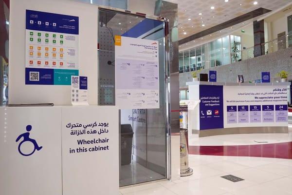 RTA Completes Phase III of Accessible Facilities Project for People of Determination